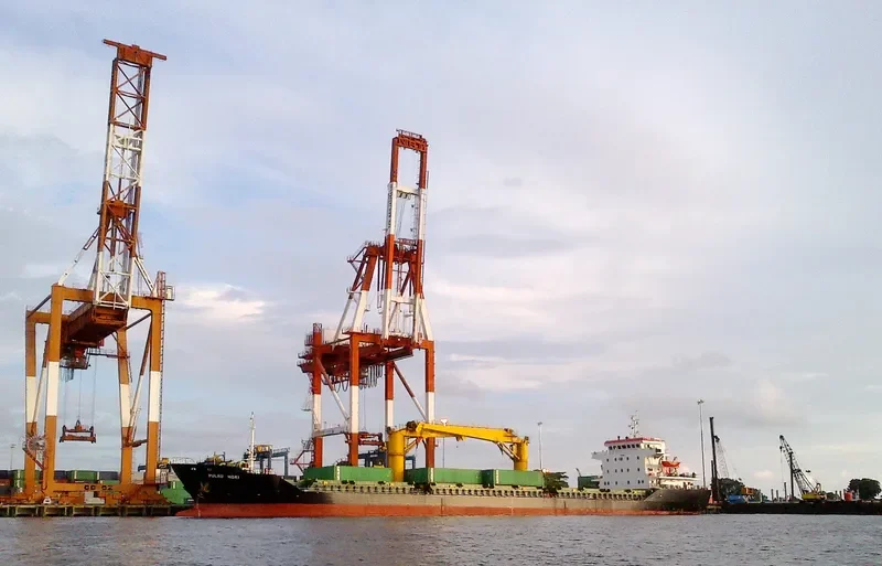 PULAU HOKI Container Ship IMO 9548976