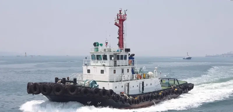 DAE GUN General Cargo IMO 9549061