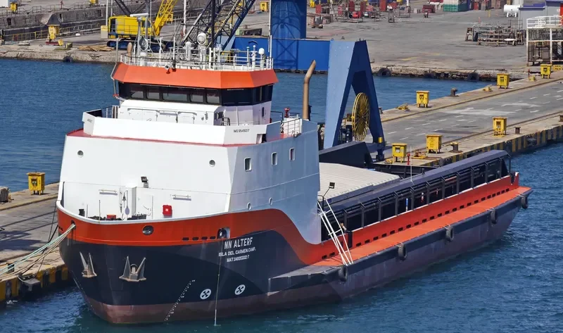 CTOY Offshore Vessel IMO 9549217