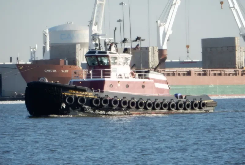 REID MCALLISTER General Cargo IMO 9549530