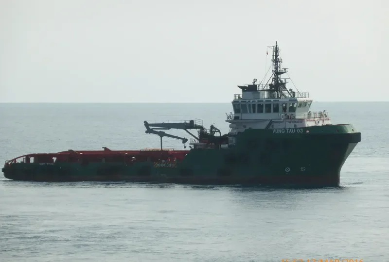 VUNG TAU 03 Multi-Purpose Vessel IMO 9550228