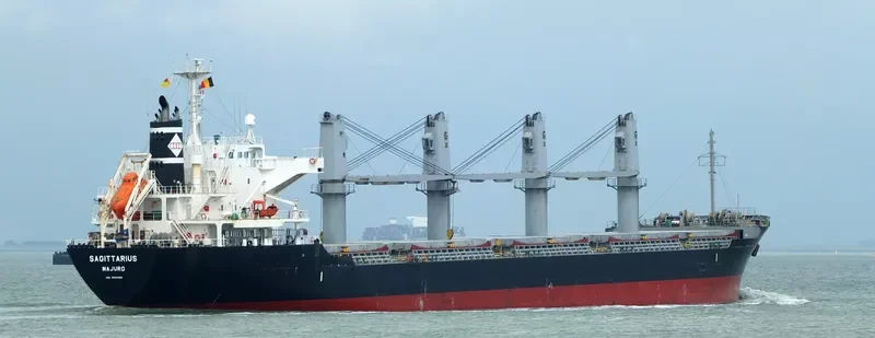 SAGITTARIUS Bulk Carrier IMO 9550254