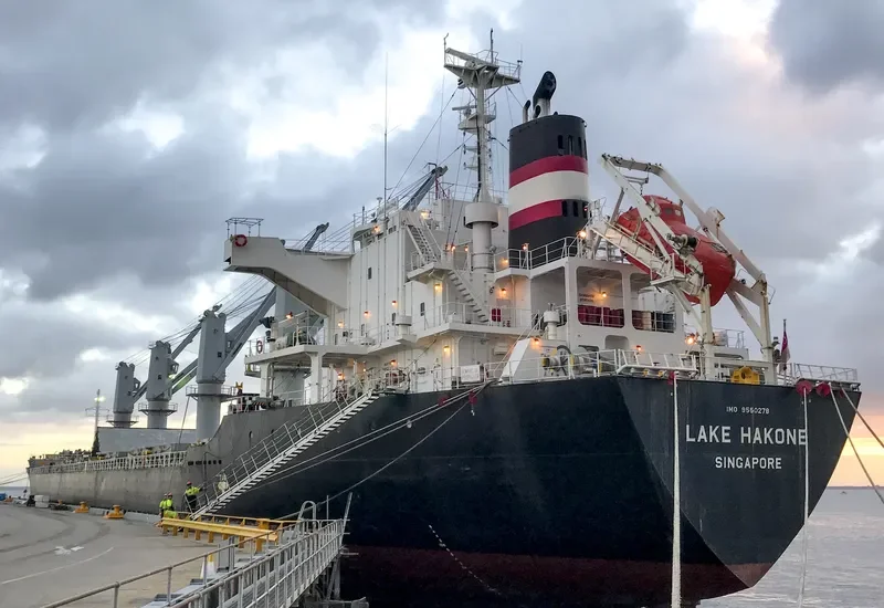 LAKE HAKONE Bulk Carrier IMO 9550278