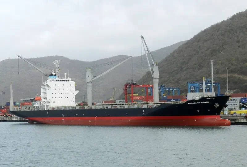 MAERSK WILMINGTON Container Ship IMO 9550319