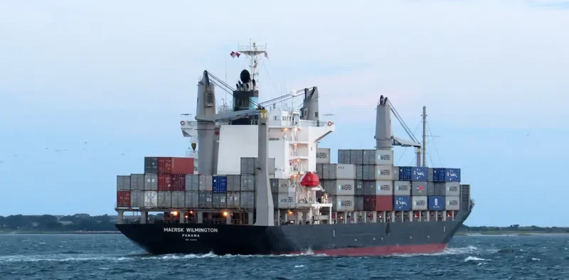 MAERSK WILMINGTON Container Ship IMO 9550319 photo 4