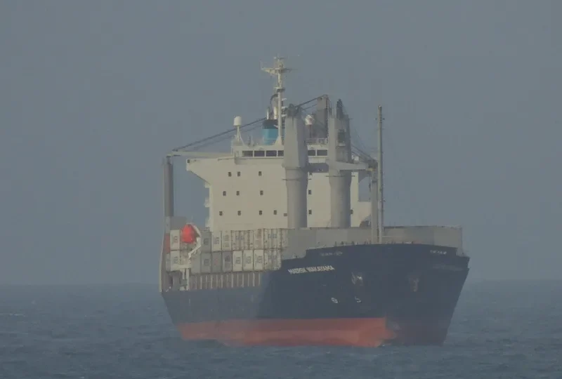 MAERSK WAKAYAMA Container Ship IMO 9550357 photo 4