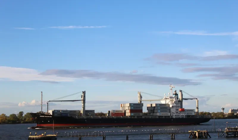 STELLAR WALVIS BAY Container Ship IMO 9550369 photo 4