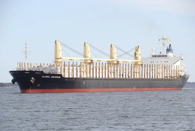 GLOBAL AQUARIUS Bulk Carrier IMO 9550436 photo 8
