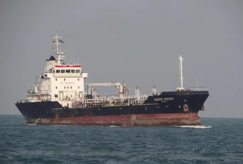 MARINE KINGSLY Tanker IMO 9550589 photo 7