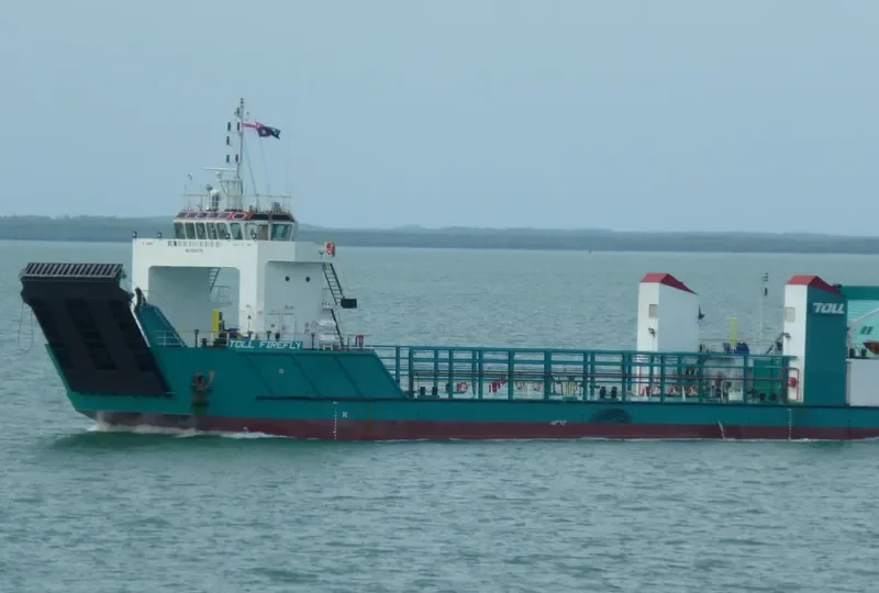 TOLL FIREFLY General Cargo IMO 9550723 photo 2
