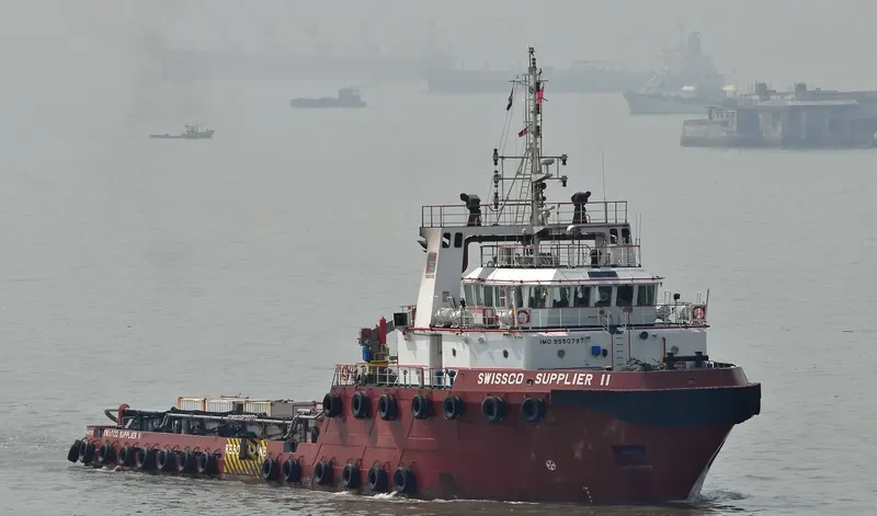 SABA 12 Offshore Vessel IMO 9550797