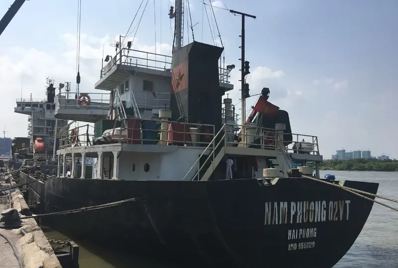 NAM PHUONG 02 Bulk Carrier IMO 9551129
