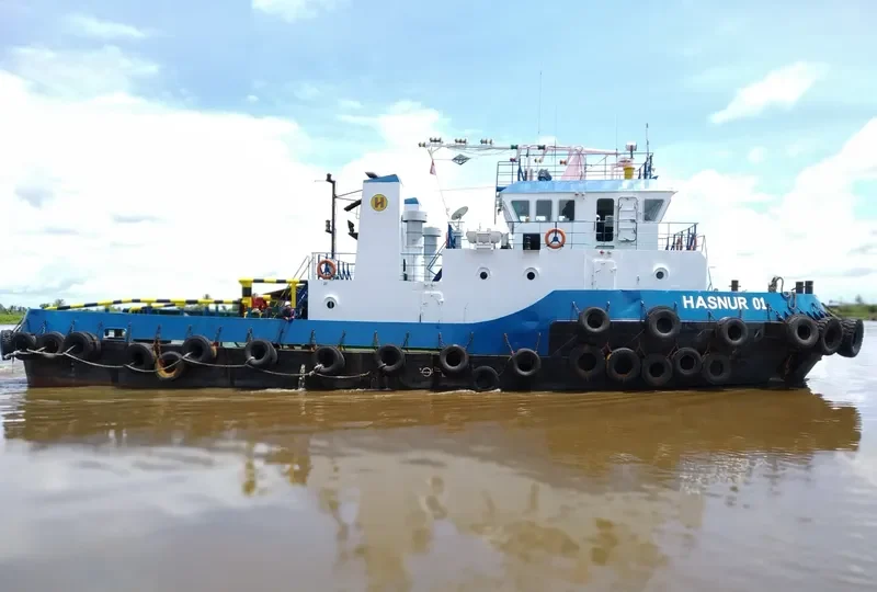 HASNUR 01 General Cargo IMO 9551155