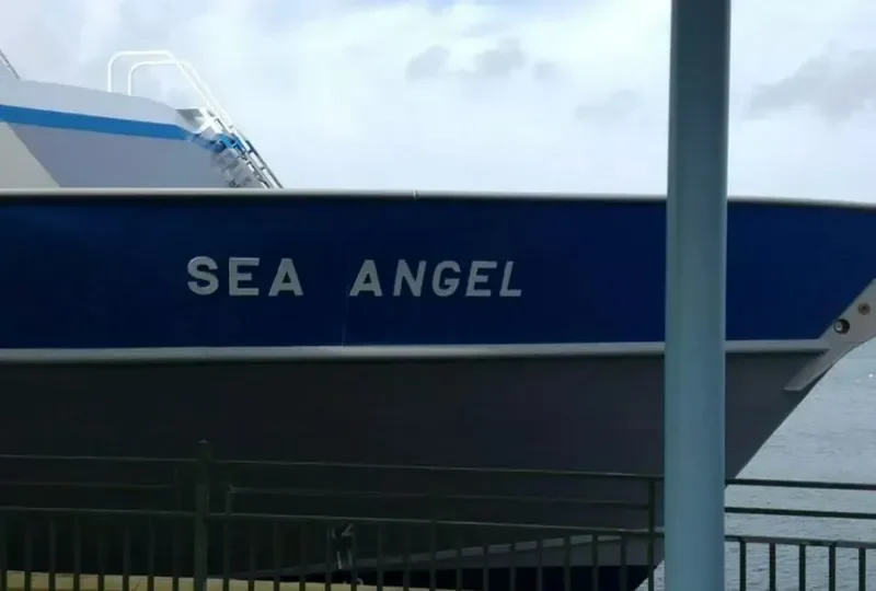 SEA ANGEL General Cargo IMO 9551222 photo 2