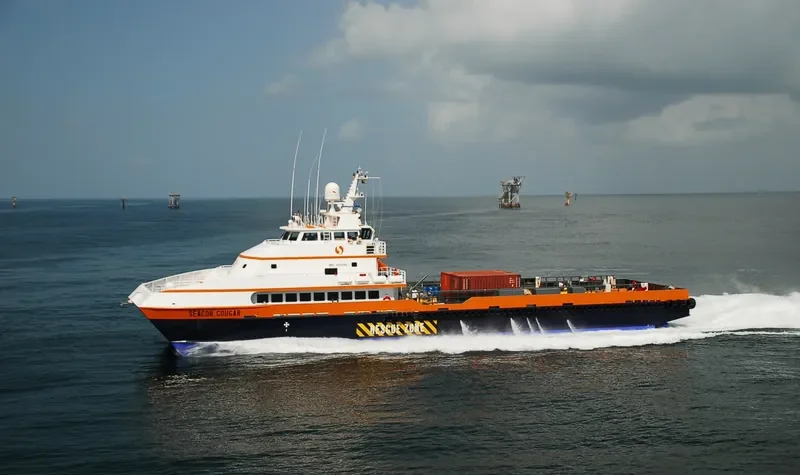 SEACOR COUGAR Offshore Vessel IMO 9551296