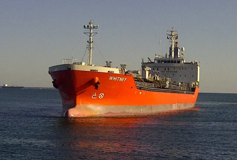 WHITNEY Tanker IMO 9551337