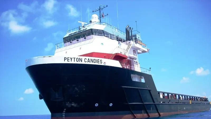 PEYTON CANDIES Offshore Vessel IMO 9551507