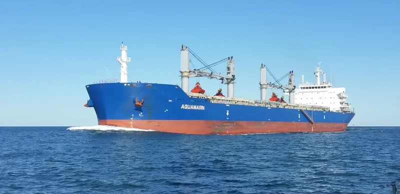 MAUD Bulk Carrier IMO 9551674 photo 2
