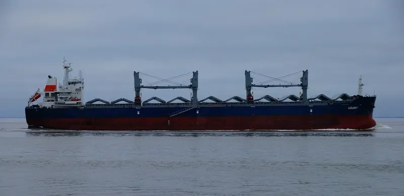 EASTERN AZALEA Bulk Carrier IMO 9551703 photo 3