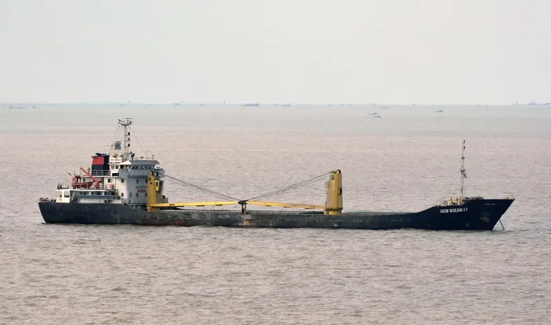 NEW OCEAN 27 Bulk Carrier IMO 9551844