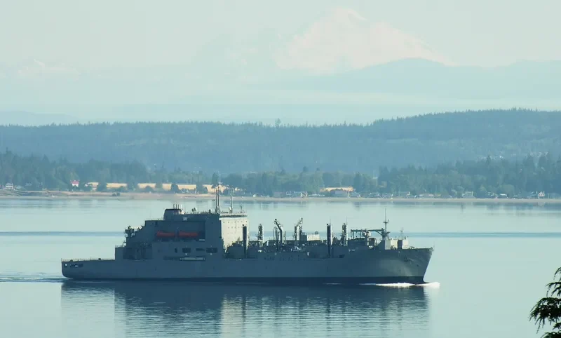 USNS WASHINGTON CHAMBERS General Cargo IMO 9551997 photo 5