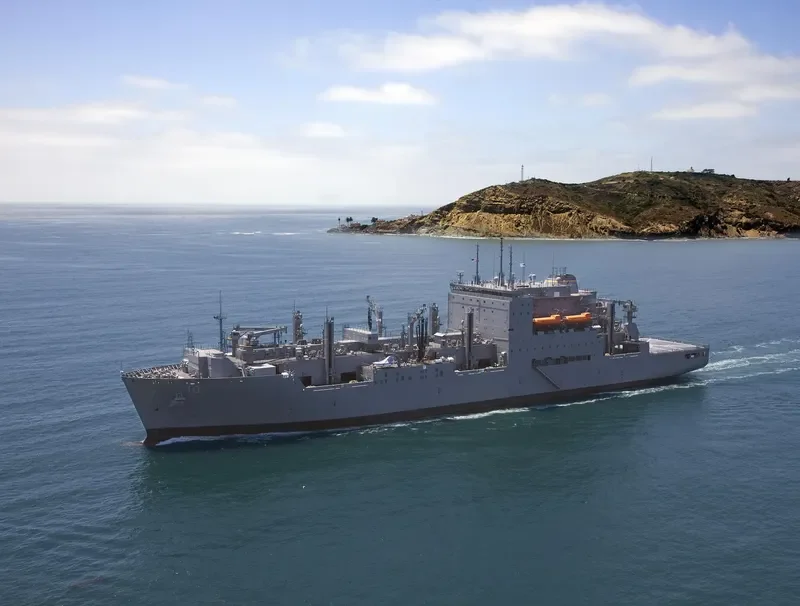 USNS WASHINGTON CHAMBERS General Cargo IMO 9551997 photo 8