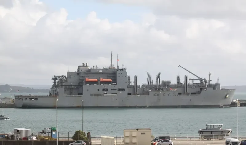 USNS WILLIAM MCLEAN General Cargo IMO 9552006 photo 3