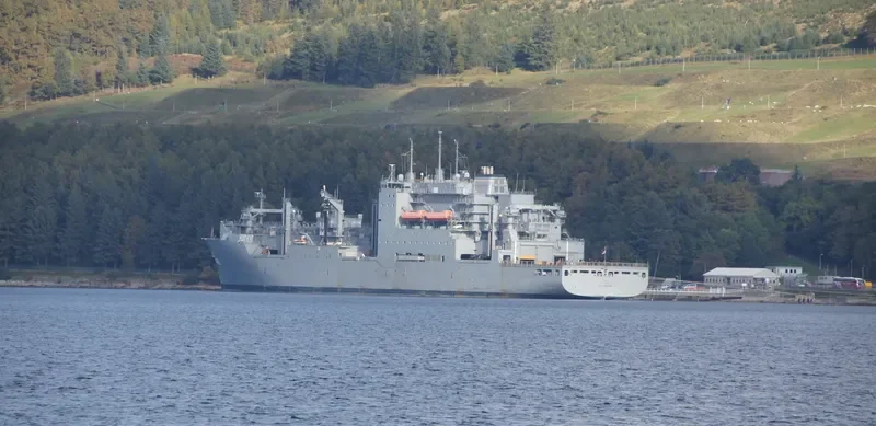 USNS WILLIAM MCLEAN General Cargo IMO 9552006 photo 9