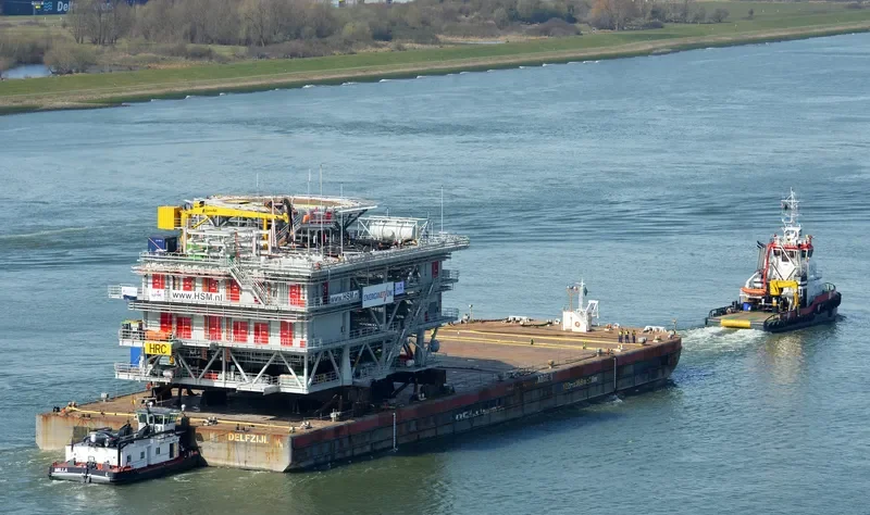 WAGENBORG BARGE 9 General Cargo IMO 9552147