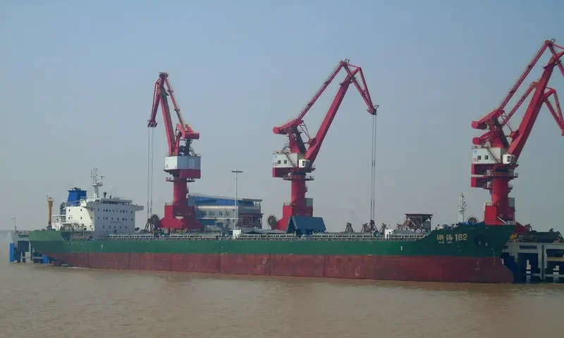 DA LI JI Bulk Carrier IMO 9552305