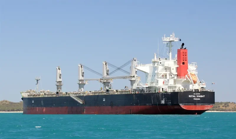 ROYAL KNIGHT Bulk Carrier IMO 9552355 photo 3