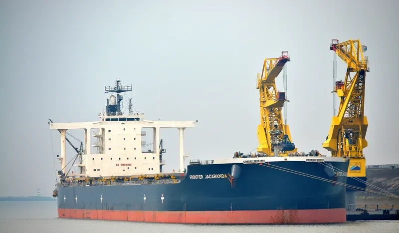 FRONTIER JACARANDA Bulk Carrier IMO 9552393