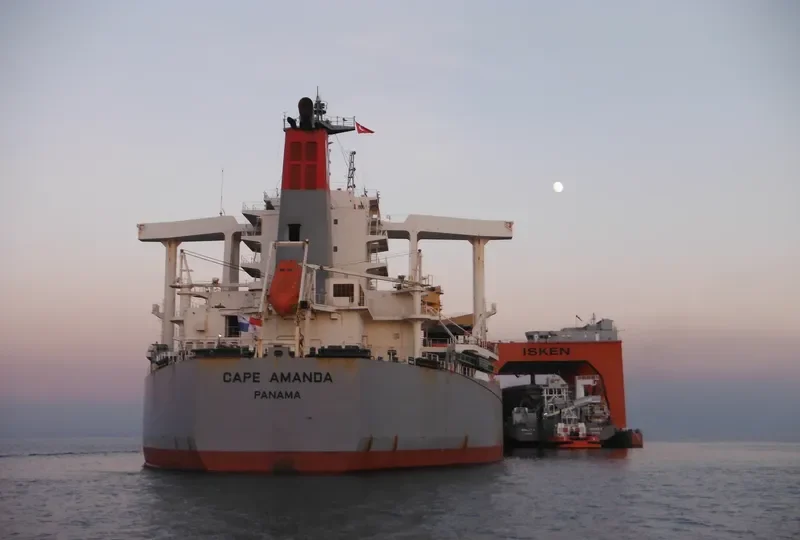 CAPE AMANDA Bulk Carrier IMO 9552410