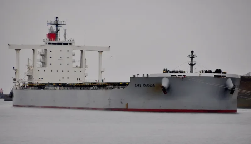 CAPE AMANDA Bulk Carrier IMO 9552410 photo 4