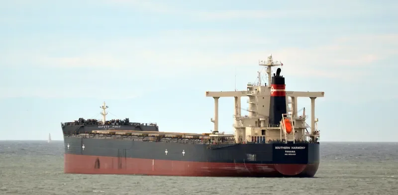 SOUTHERN HARMONY Bulk Carrier IMO 9552422 photo 5