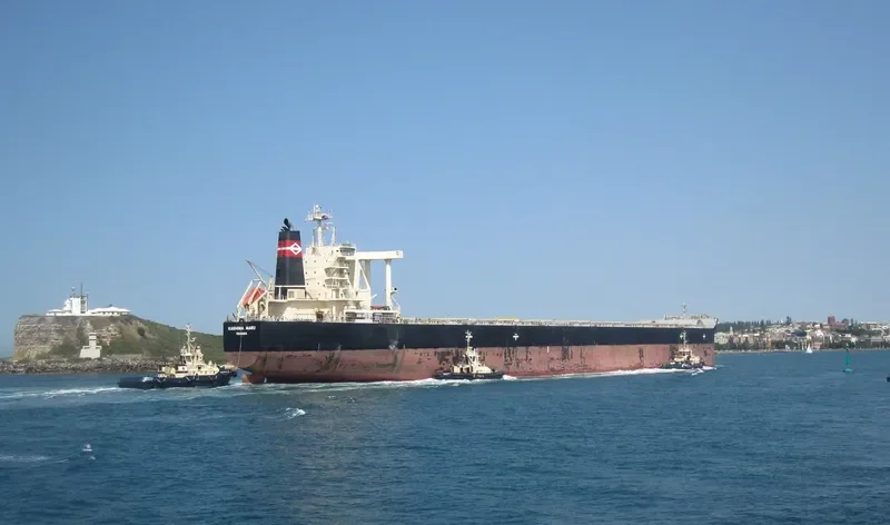 KASHIMA MARU Bulk Carrier IMO 9552434