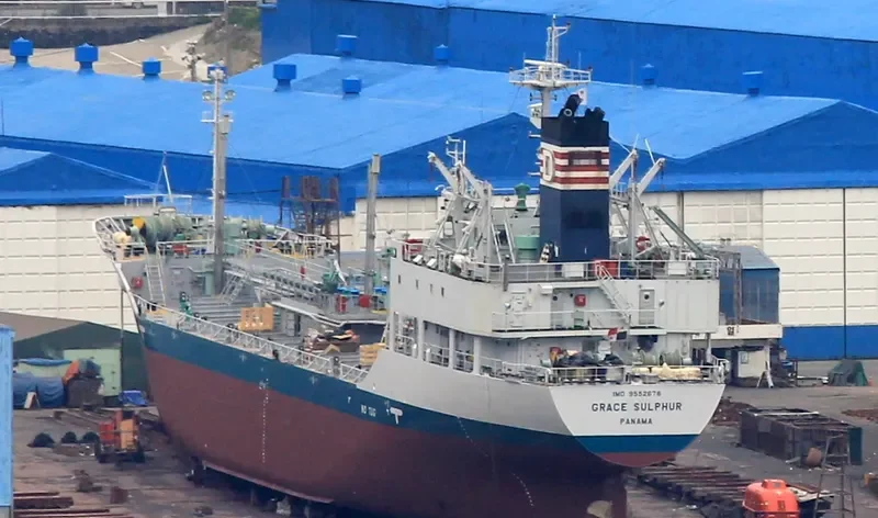 GRACE SULPHUR Tanker IMO 9552678 photo 2