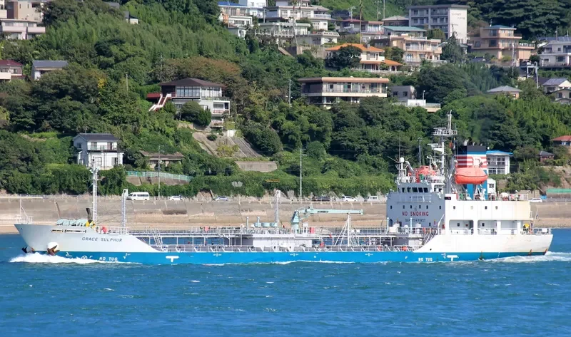 GRACE SULPHUR Tanker IMO 9552678 photo 10