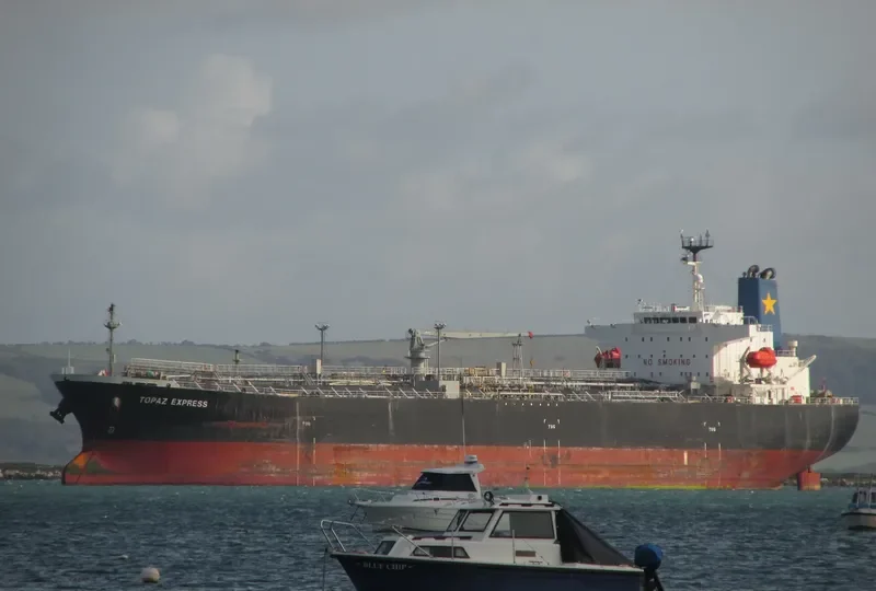 TOPAZ EXPRESS Tanker IMO 9552800