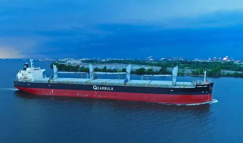 CONDOR ARROW Bulk Carrier IMO 9552886 photo 3
