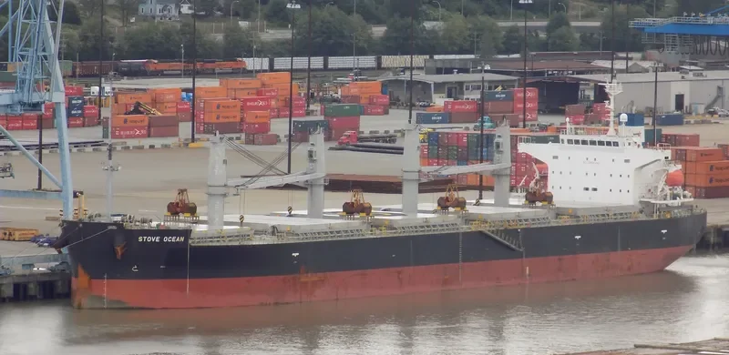 STOVE OCEAN Bulk Carrier IMO 9552953 photo 2
