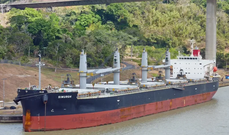 SIMURGH Bulk Carrier IMO 9552965 photo 6