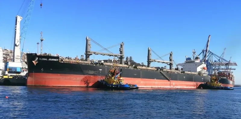 GLOBAL JOURNEY Bulk Carrier IMO 9553000 photo 3