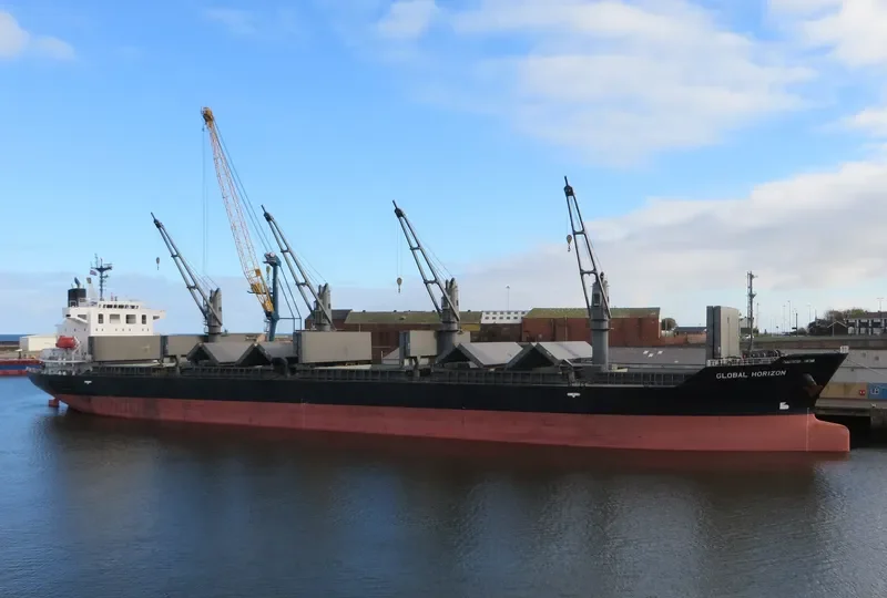 OCEAN SPRING Bulk Carrier IMO 9553012