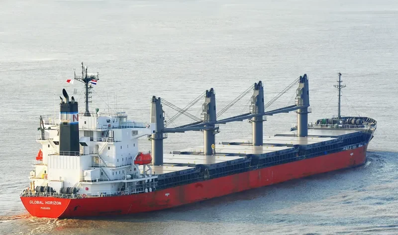 OCEAN SPRING Bulk Carrier IMO 9553012 photo 2