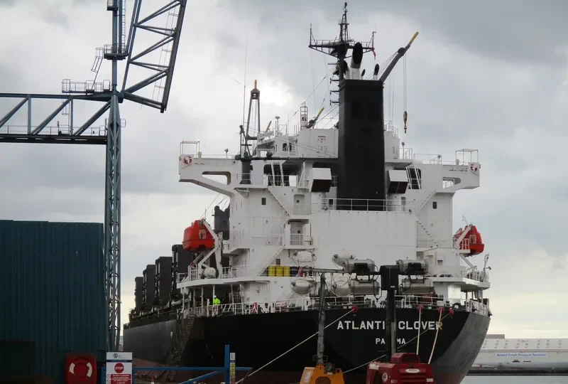 ATLANTIC CLOVER Bulk Carrier IMO 9553024 photo 3