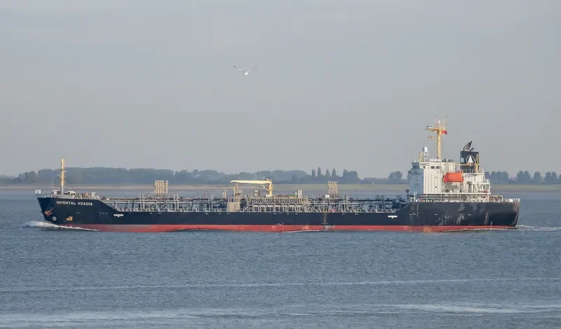 ORIENTAL ACACIA Tanker IMO 9553048