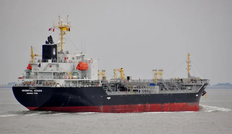ORIENTAL ACACIA Tanker IMO 9553048 photo 7