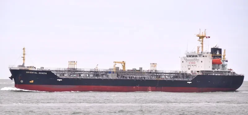 ORIENTAL ACACIA Tanker IMO 9553048 photo 9