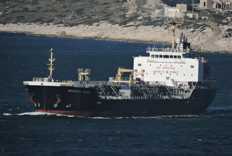 ORIENTAL ACACIA Tanker IMO 9553048 photo 10